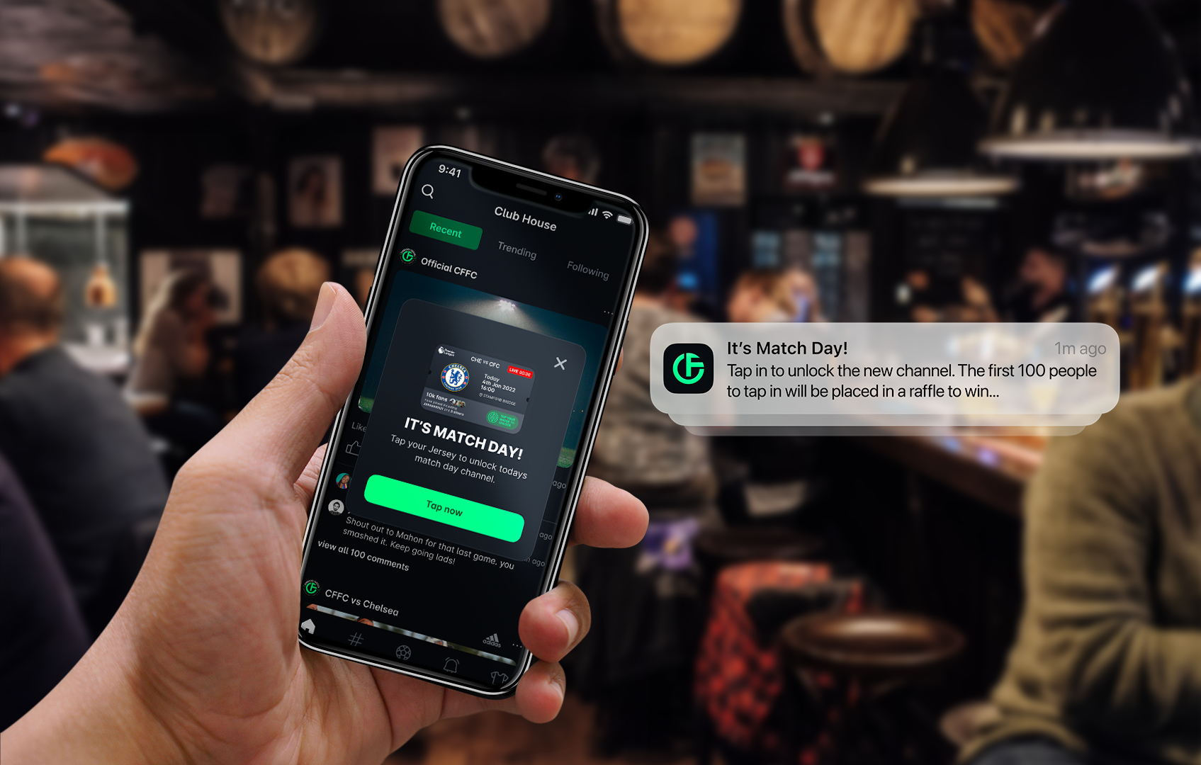 Designing the future of fan sport: Match Days