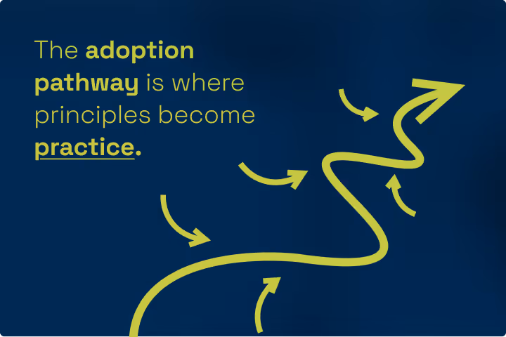 Designing for Adoption Part 3: How to design for adoption: Know your adoption pathway