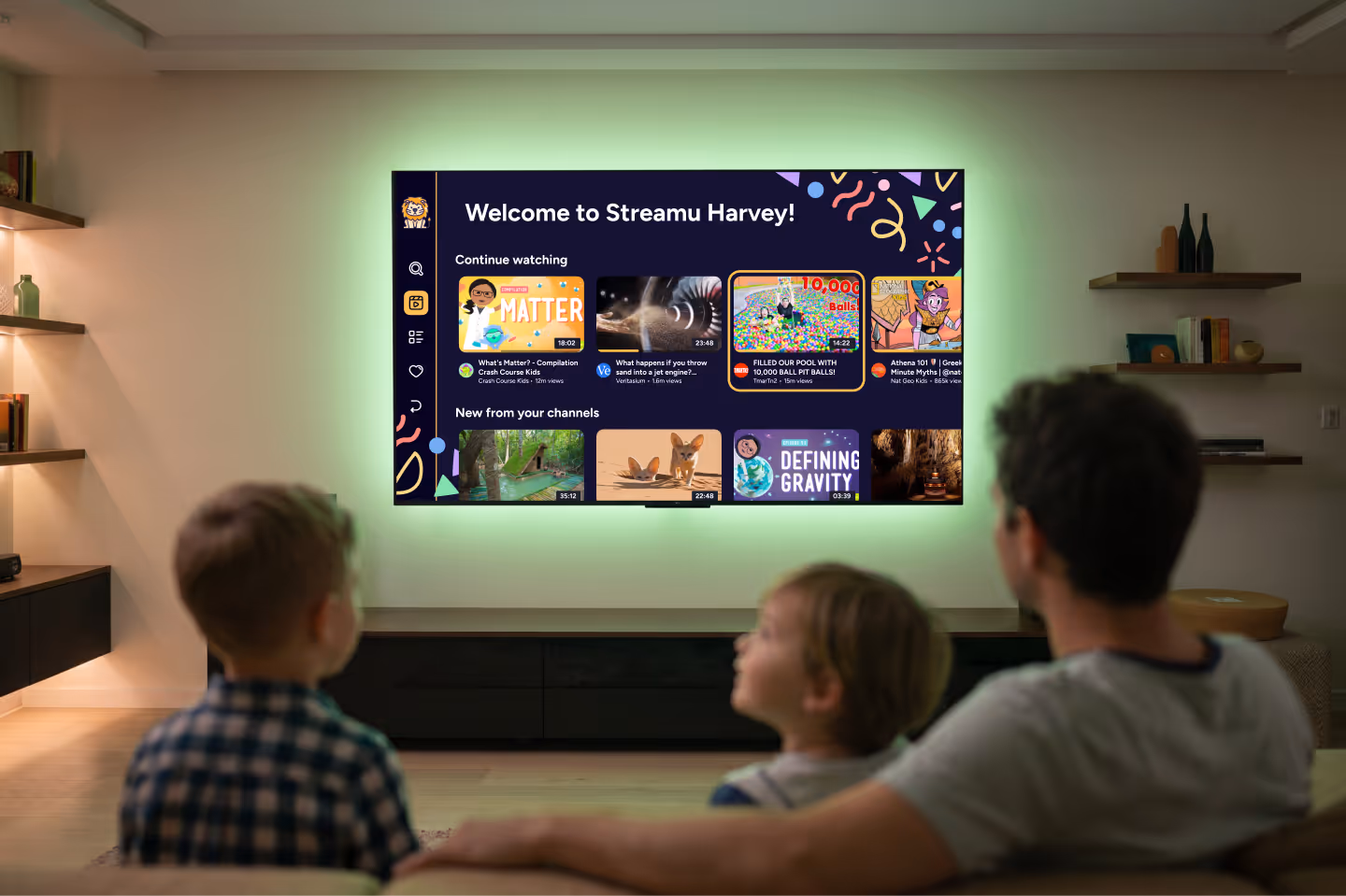 Helping parents control the quality of content their kids watch online