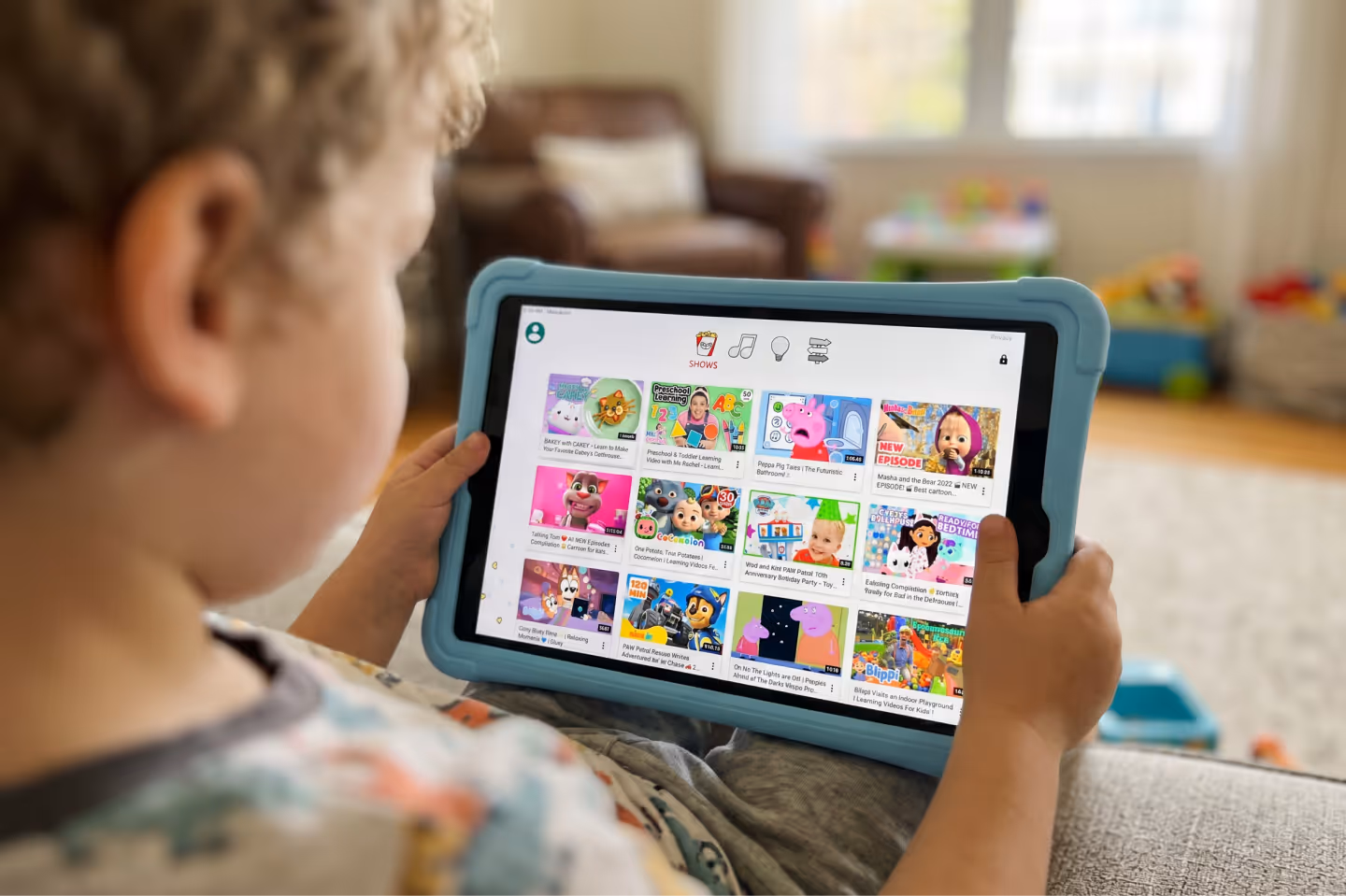 Helping parents control the quality of content their kids watch online: The challenge